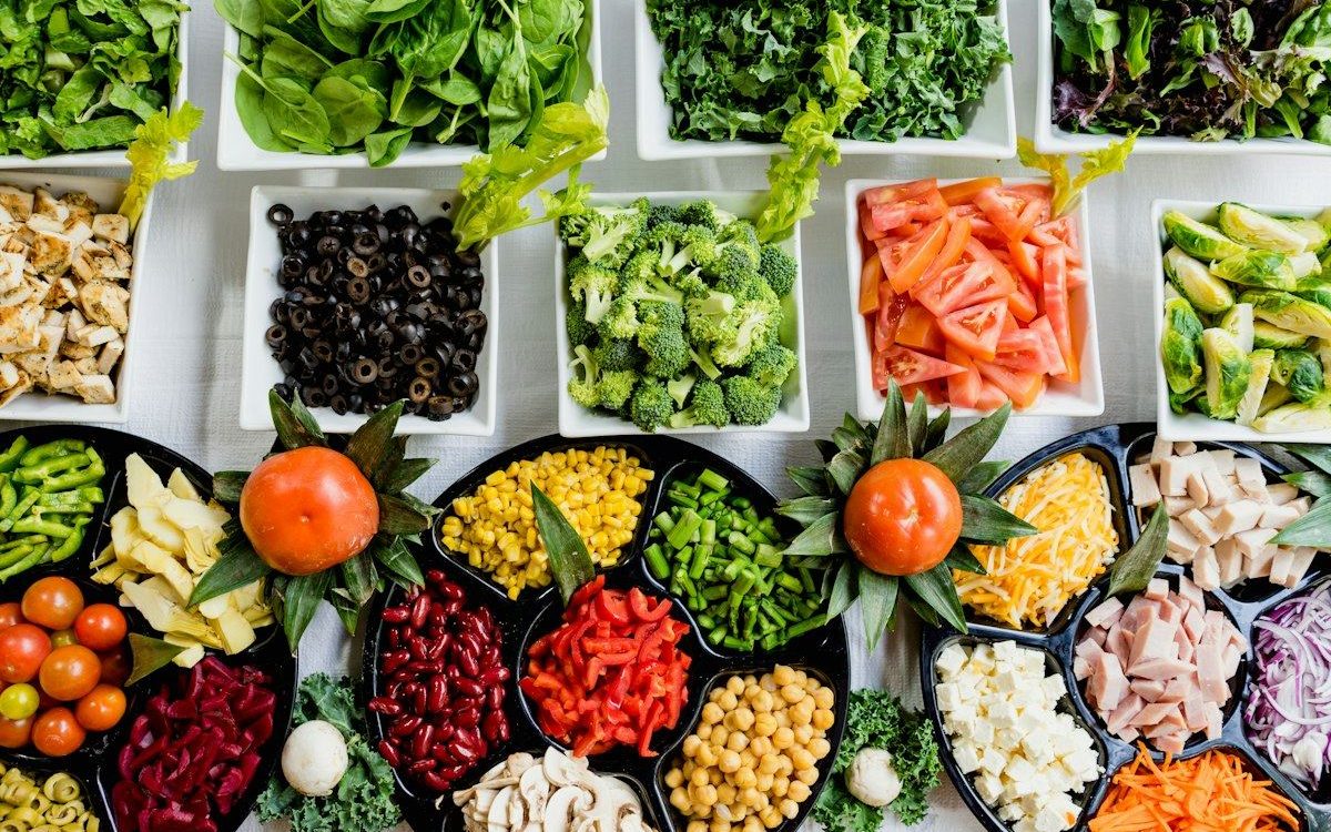 Légumes et légumineuses riches en fibres